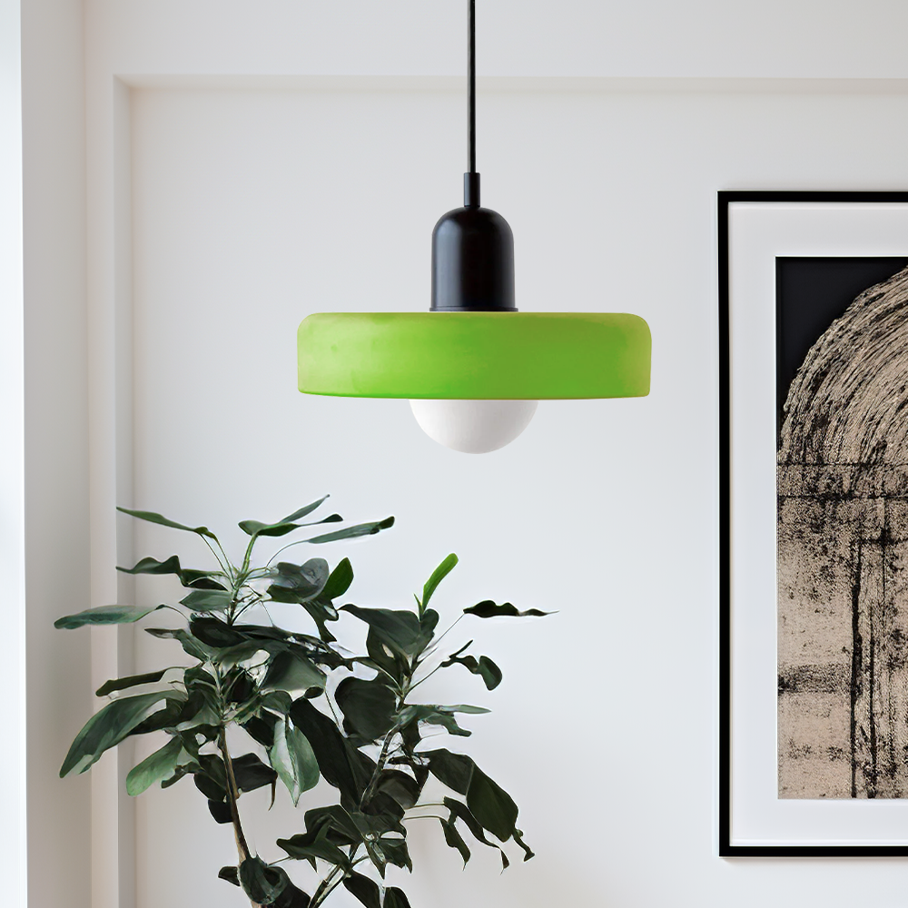 Bauhaus Style Pendant Light – Modern Dining & Living Room Ceiling Lamp