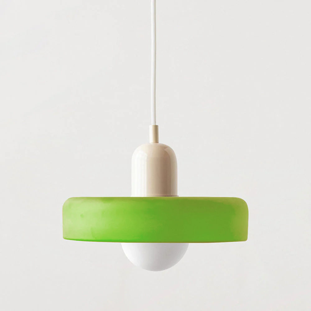 Bauhaus Style Pendant Light – Modern Dining & Living Room Ceiling Lamp