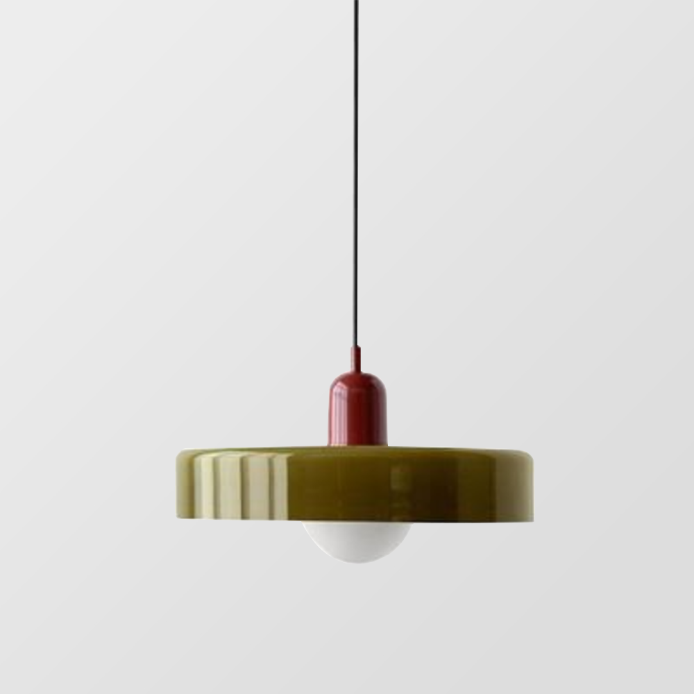 Bauhaus Style Pendant Light – Modern Dining & Living Room Ceiling Lamp