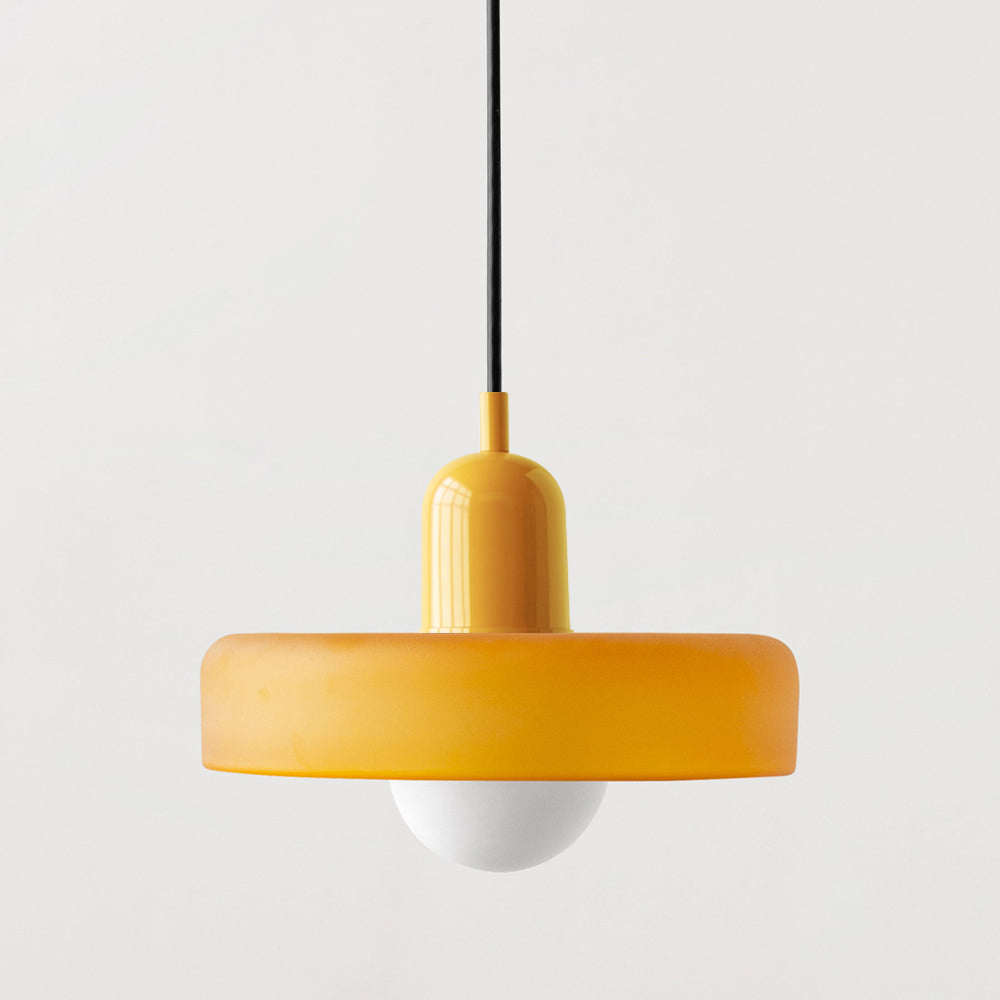 Bauhaus Style Pendant Light – Modern Dining & Living Room Ceiling Lamp