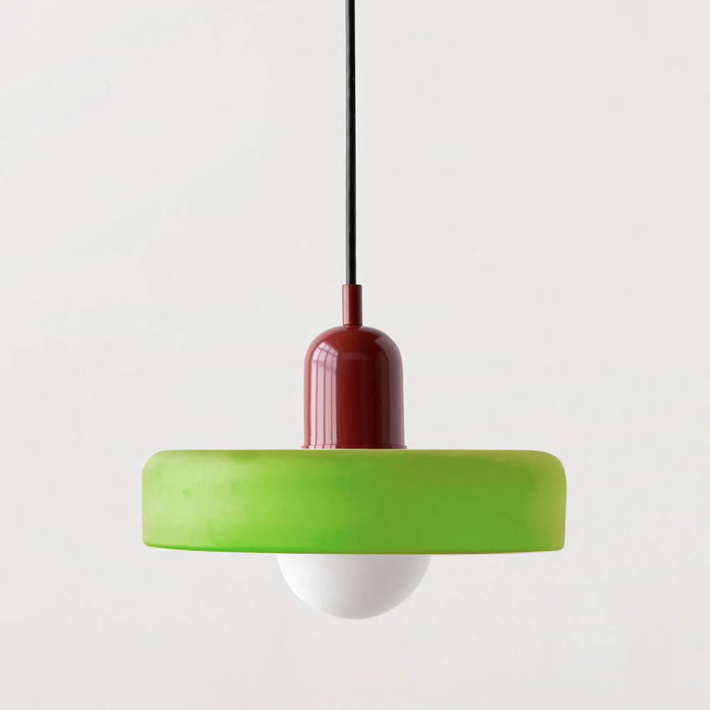 Bauhaus Style Pendant Light – Modern Dining & Living Room Ceiling Lamp