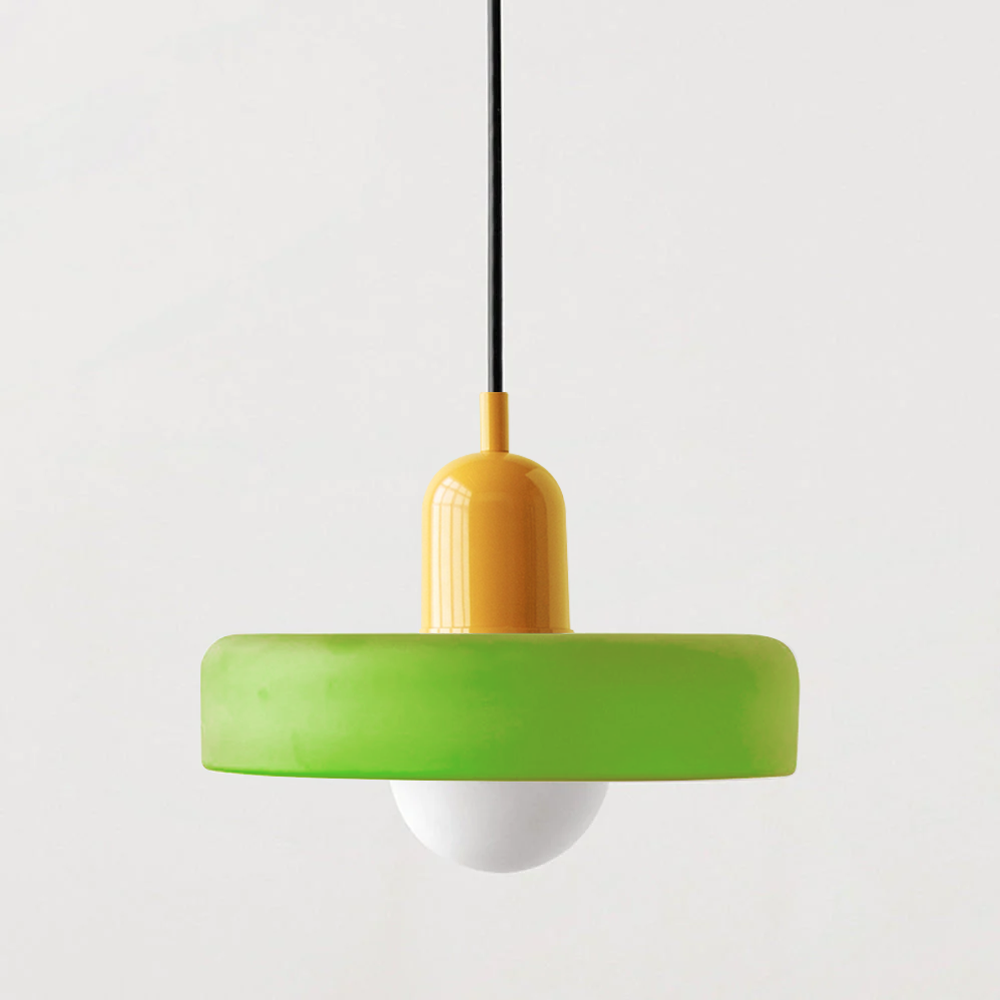 Bauhaus Style Pendant Light – Modern Dining & Living Room Ceiling Lamp