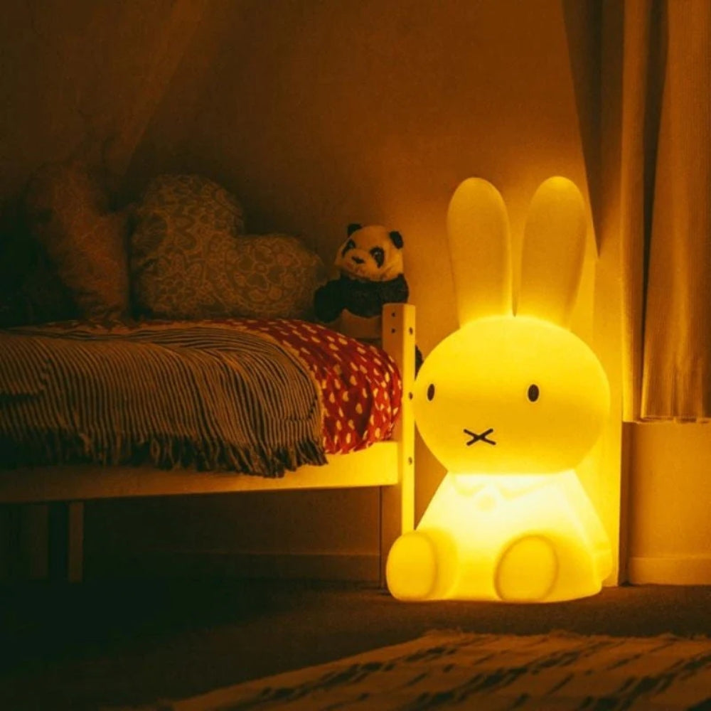 Modern Bunny Floor Lamp – Soft Dimmable Lighting for Cosy Spaces