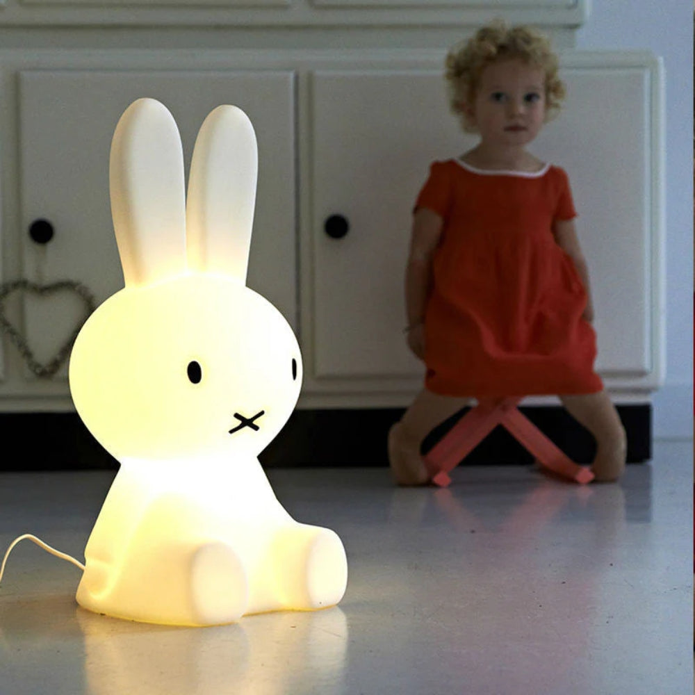 Modern Bunny Floor Lamp – Soft Dimmable Lighting for Cosy Spaces