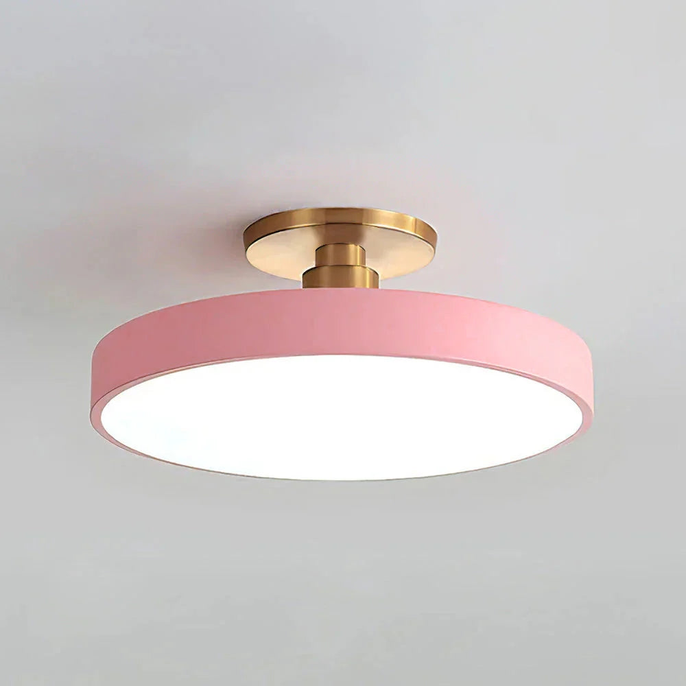 Modern LED Flush Ceiling Lamp – Versatile Sizes for Any Room