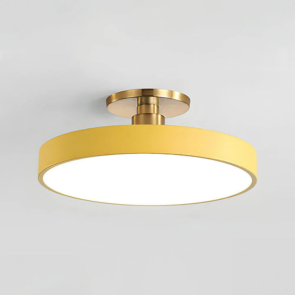 Modern LED Flush Ceiling Lamp – Versatile Sizes for Any Room