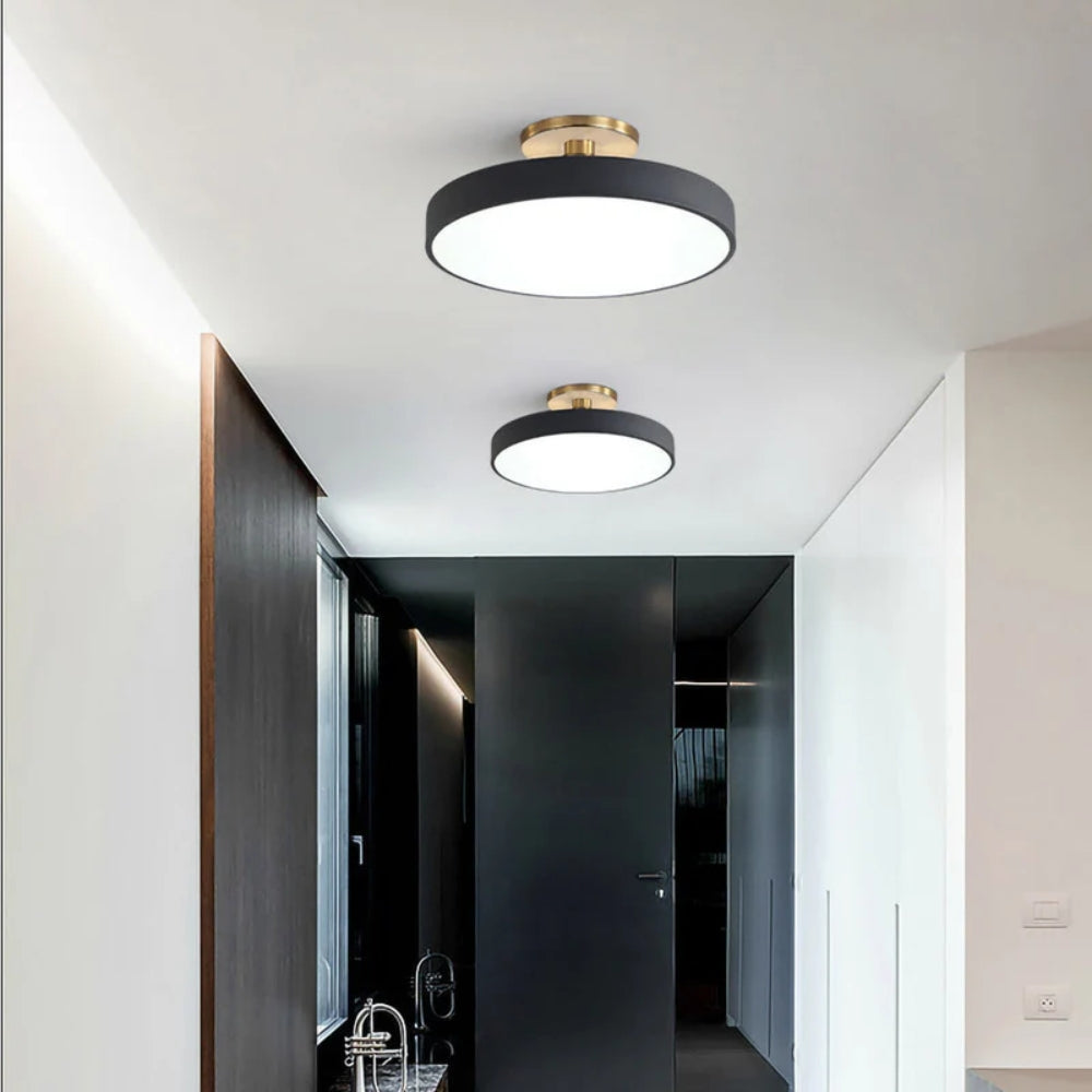 Modern LED Flush Ceiling Lamp – Versatile Sizes for Any Room