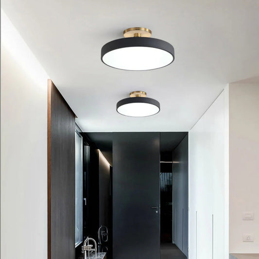Modern LED Flush Ceiling Lamp – Versatile Sizes for Any Room