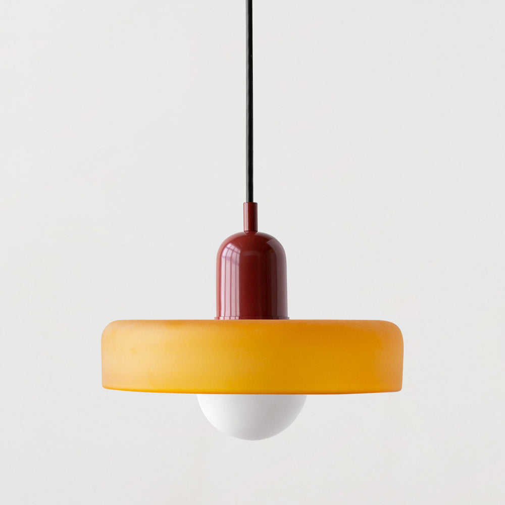 Bauhaus Style Pendant Light – Modern Dining & Living Room Ceiling Lamp