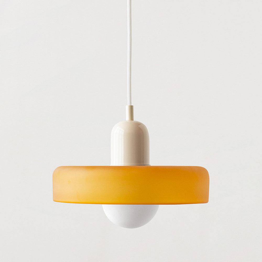 Bauhaus Style Pendant Light – Modern Dining & Living Room Ceiling Lamp