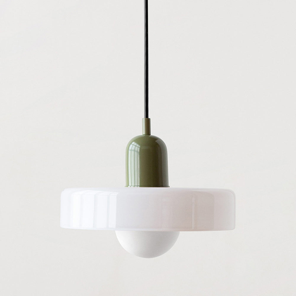 Bauhaus Style Pendant Light – Modern Dining & Living Room Ceiling Lamp