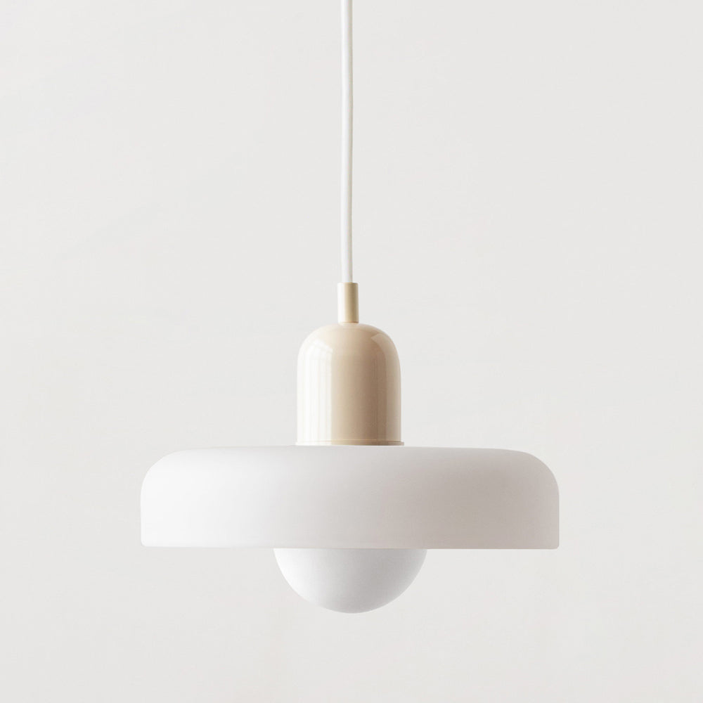 Bauhaus Style Pendant Light – Modern Dining & Living Room Ceiling Lamp