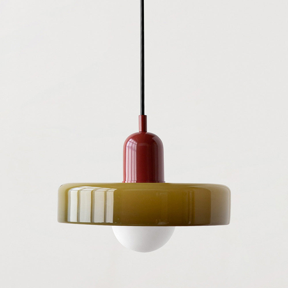 Bauhaus Style Pendant Light – Modern Dining & Living Room Ceiling Lamp