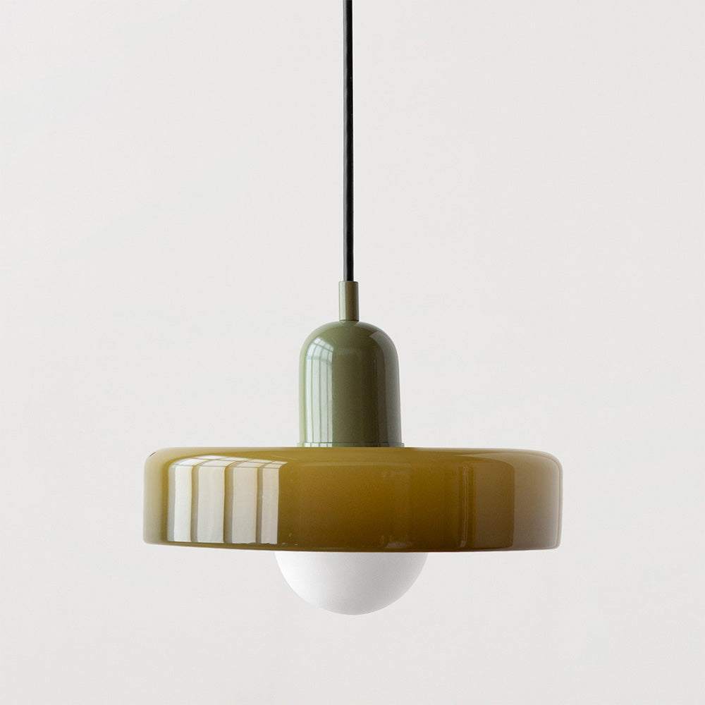 Bauhaus Style Pendant Light – Modern Dining & Living Room Ceiling Lamp