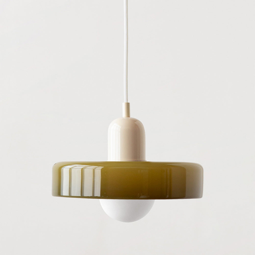 Bauhaus Style Pendant Light – Modern Dining & Living Room Ceiling Lamp