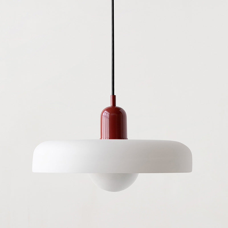 Bauhaus Style Pendant Light – Modern Dining & Living Room Ceiling Lamp