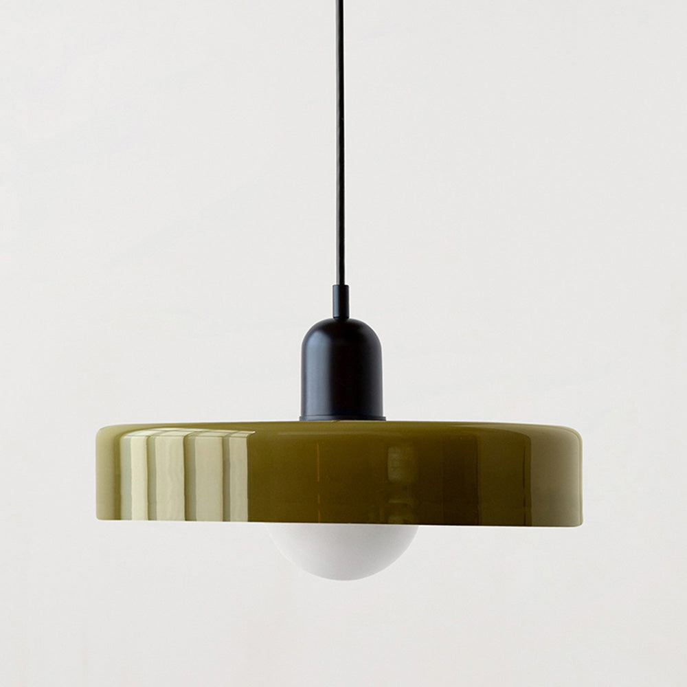 Bauhaus Style Pendant Light – Modern Dining & Living Room Ceiling Lamp