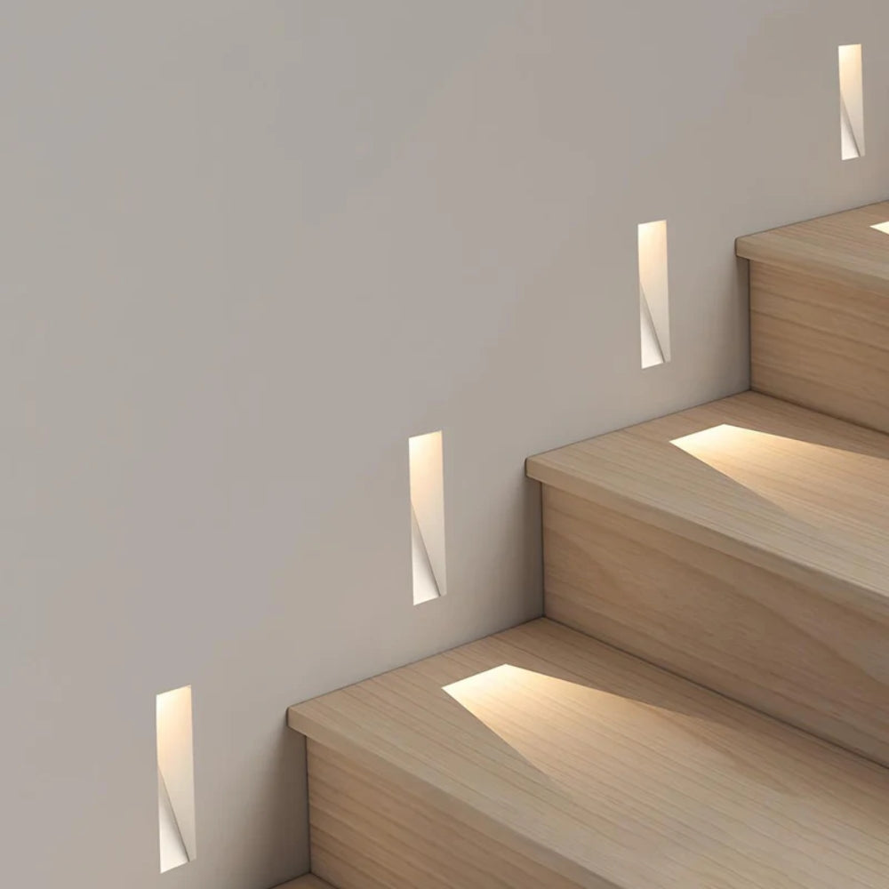 Seamless Motion Wall Lamp – Built-in LED Lighting