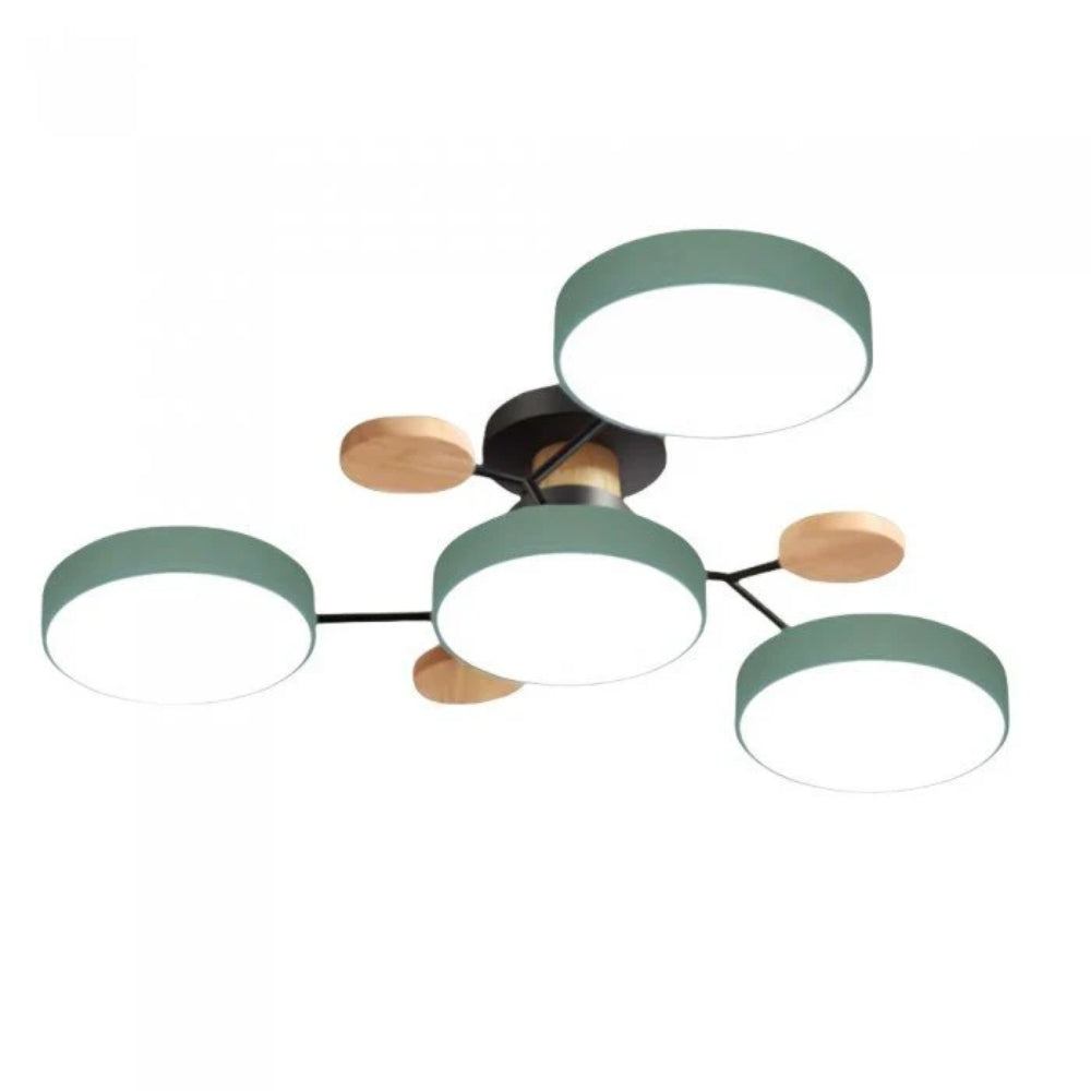 Scandinavian Branch LED Ceiling Light – Modern Energy-Saving Design