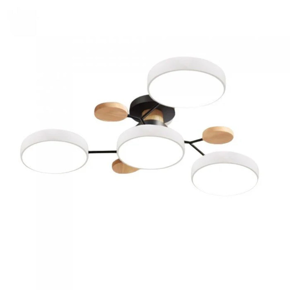 Scandinavian Branch LED Ceiling Light – Modern Energy-Saving Design