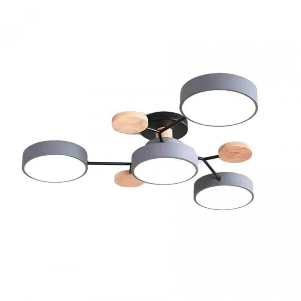 Scandinavian Branch LED Ceiling Light – Modern Energy-Saving Design