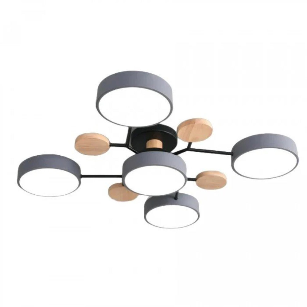 Scandinavian Branch LED Ceiling Light – Modern Energy-Saving Design