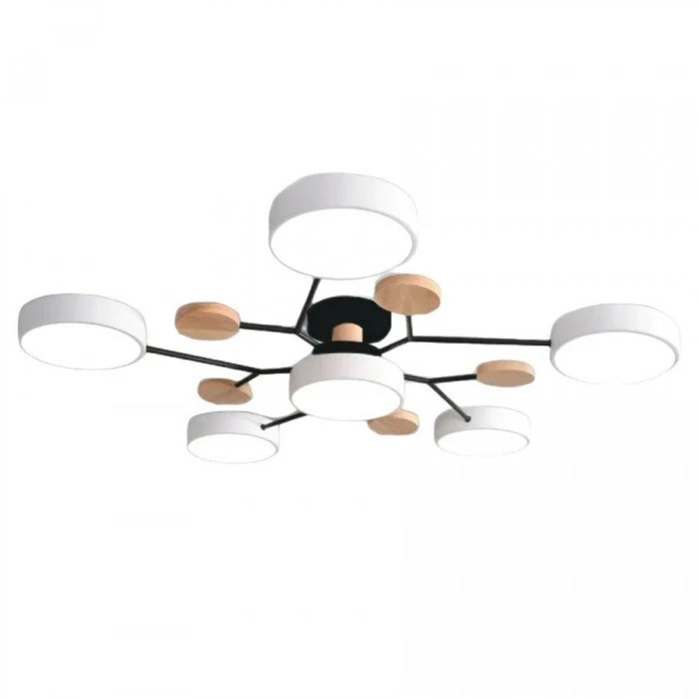 Scandinavian Branch LED Ceiling Light – Modern Energy-Saving Design