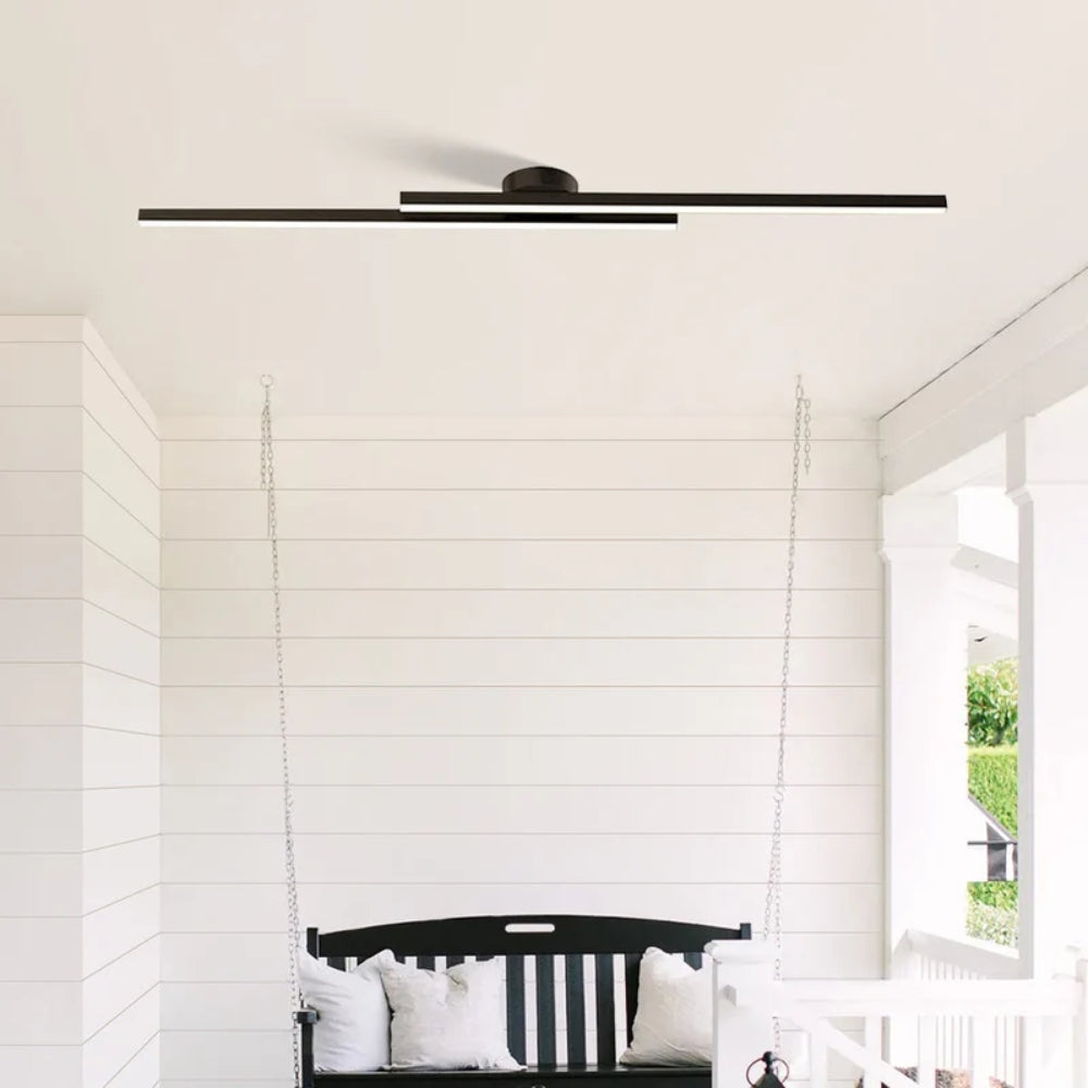 Minimalist LED Ceiling Lamp – Slim Strip Fixture for Modern Interiors