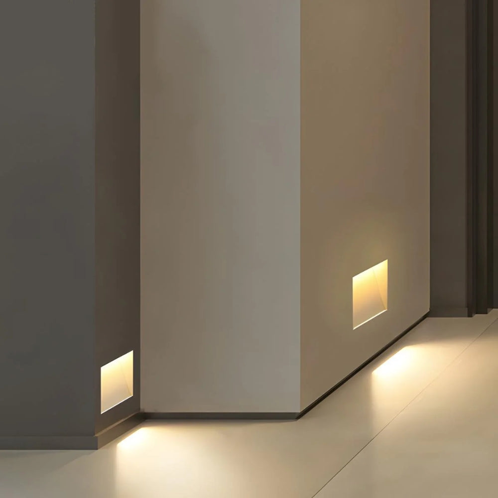 Seamless Motion Wall Lamp – Built-in LED Lighting