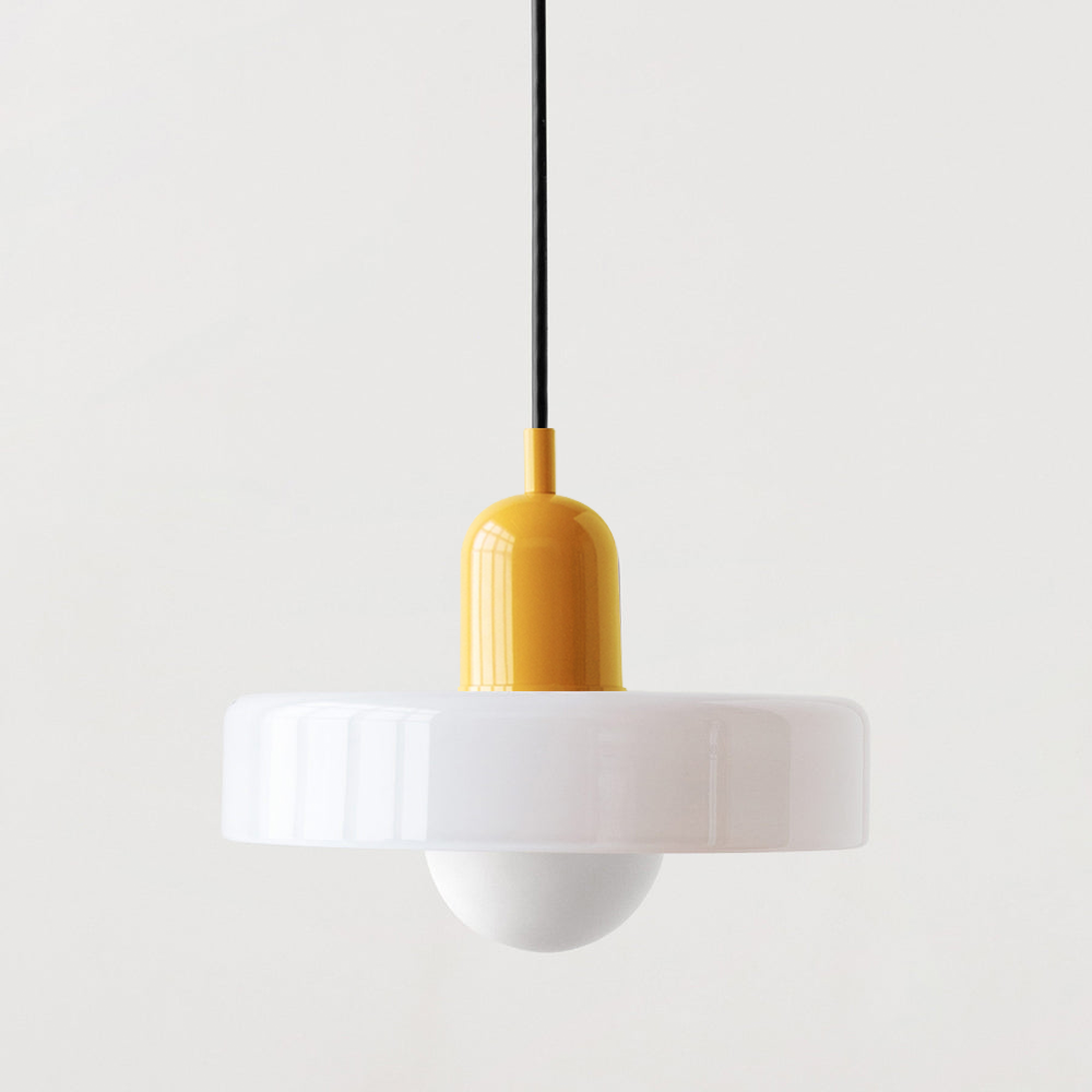 Bauhaus Style Pendant Light – Modern Dining & Living Room Ceiling Lamp