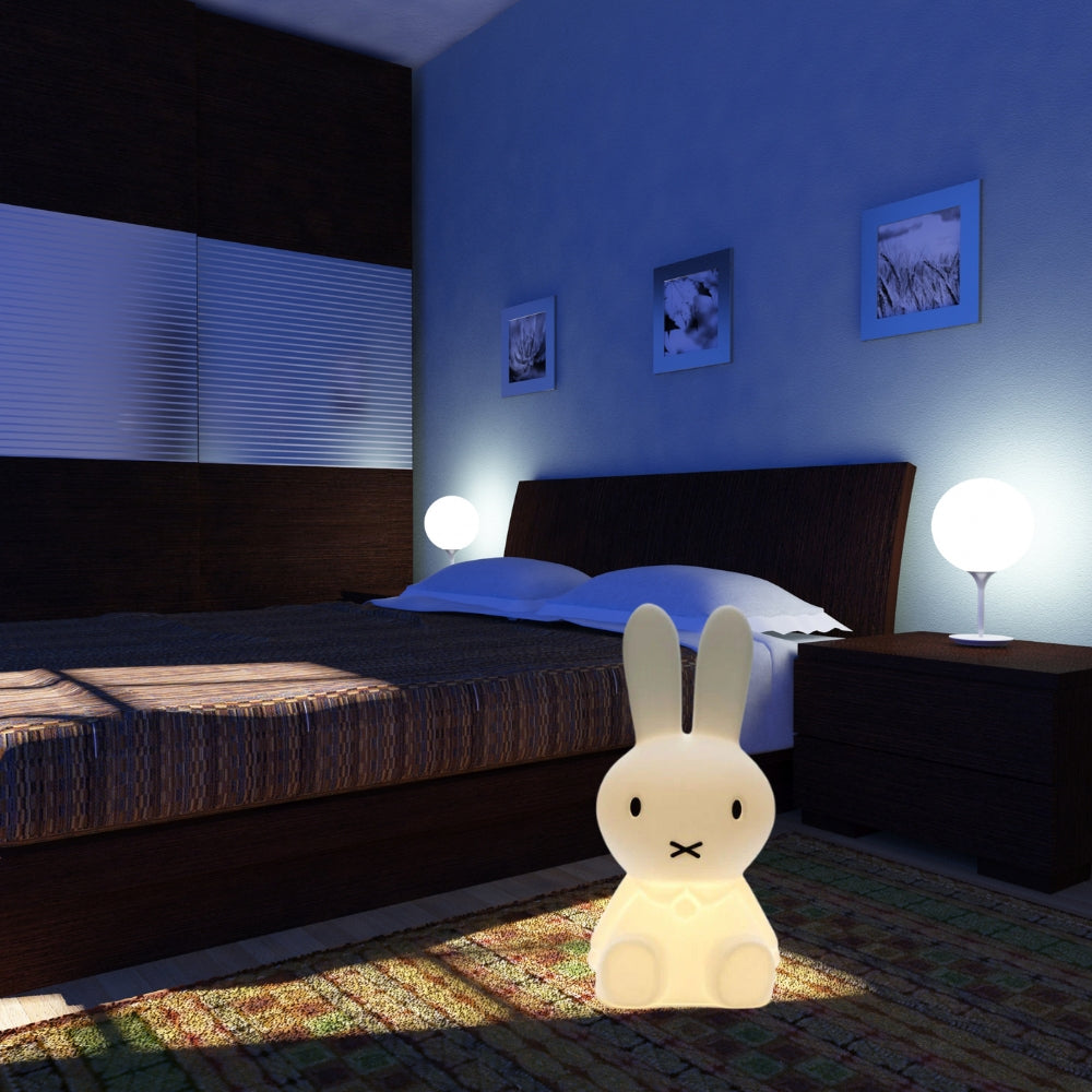 Modern Bunny Floor Lamp – Soft Dimmable Lighting for Cosy Spaces