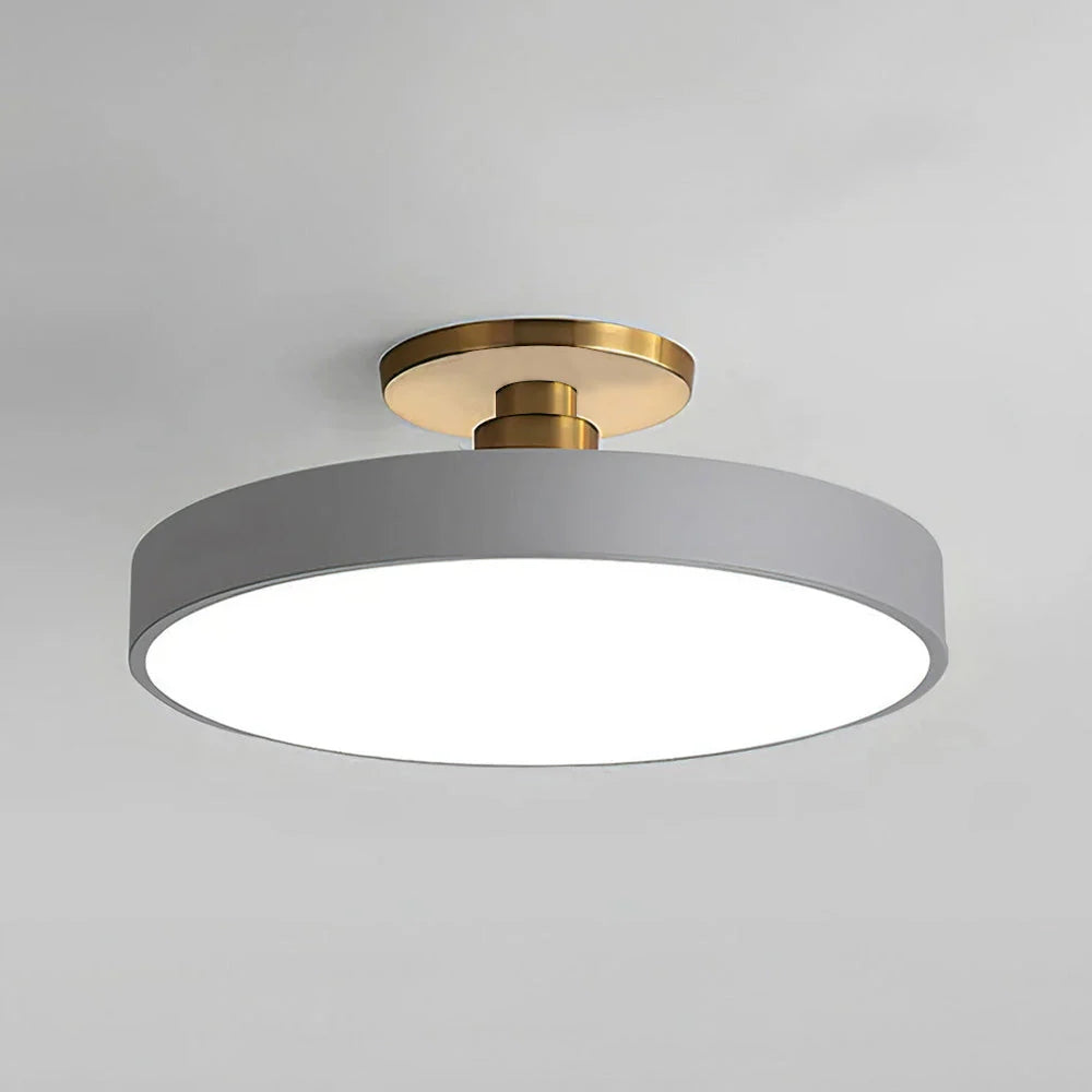 Modern LED Flush Ceiling Lamp – Versatile Sizes for Any Room