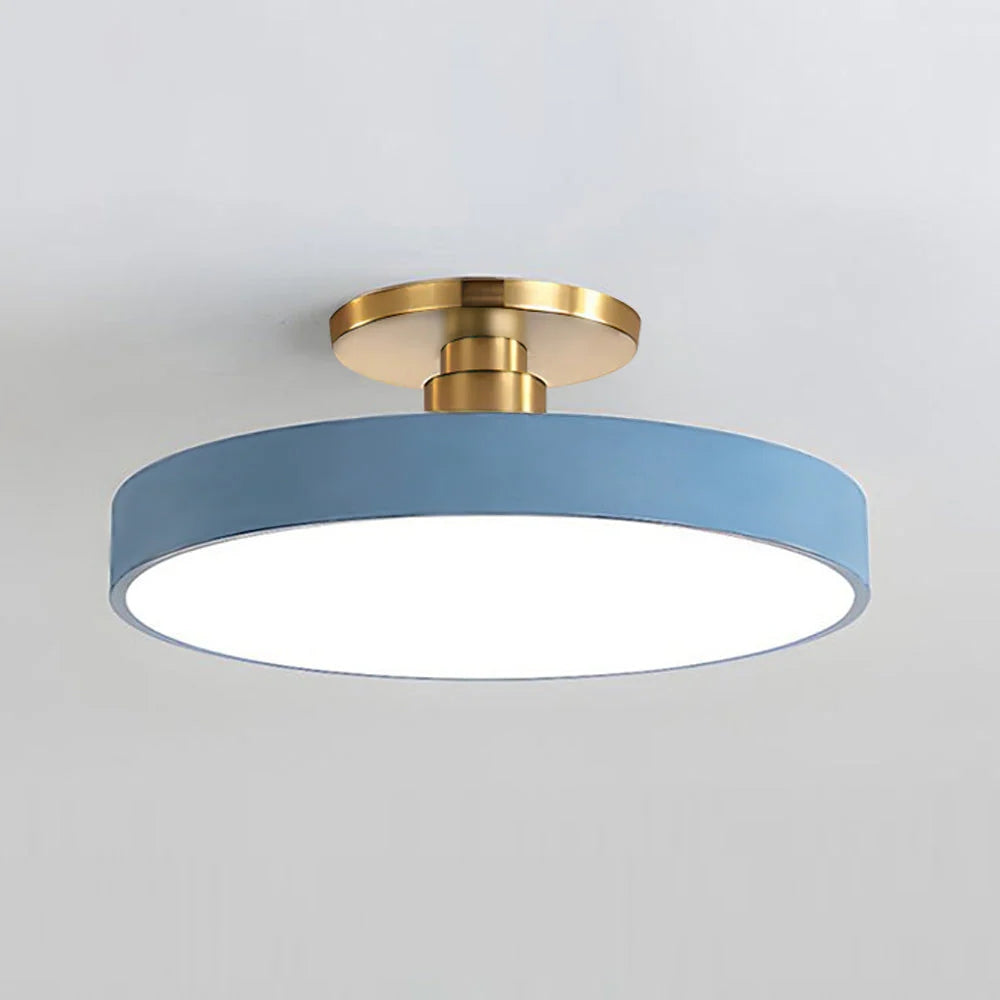Modern LED Flush Ceiling Lamp – Versatile Sizes for Any Room