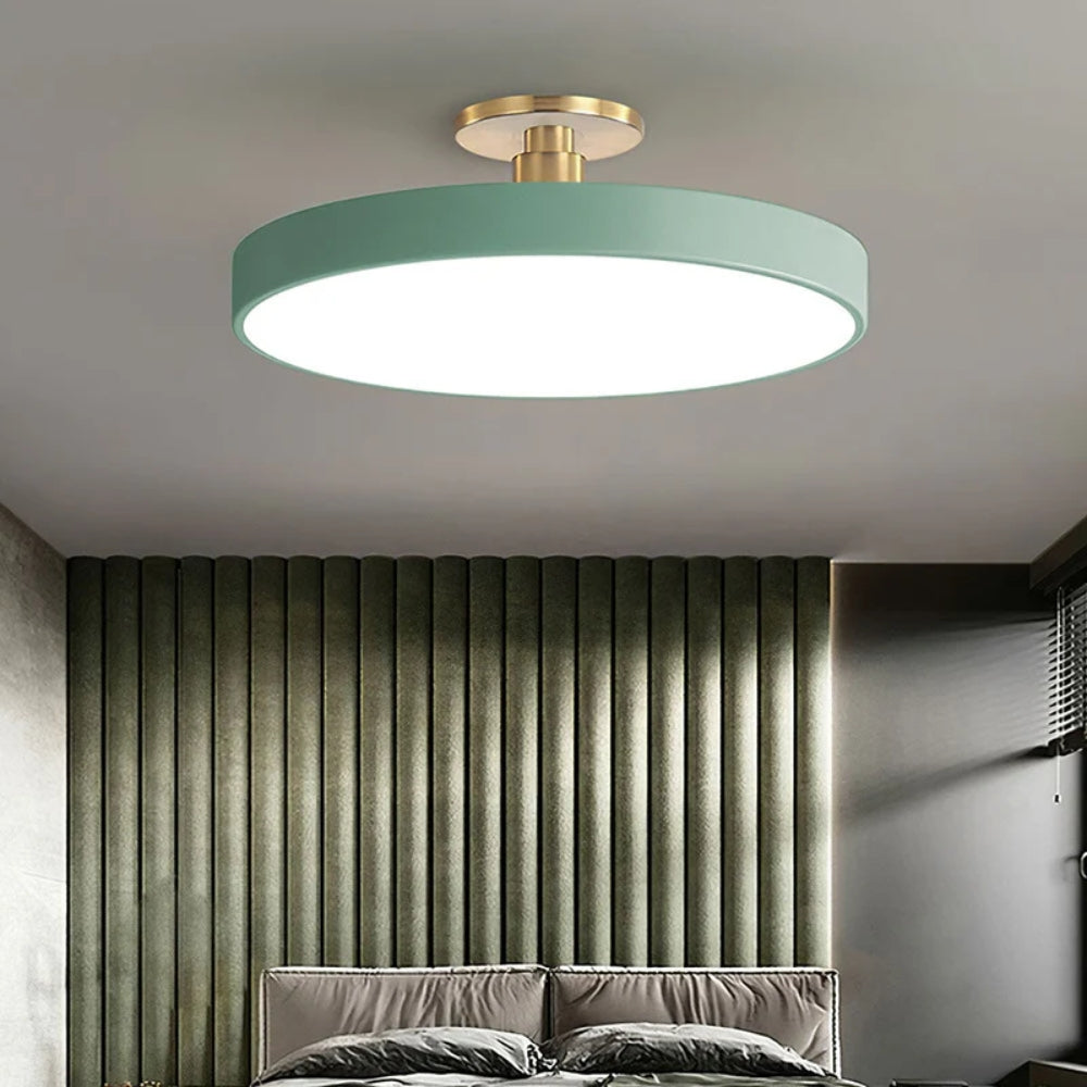Modern LED Flush Ceiling Lamp – Versatile Sizes for Any Room