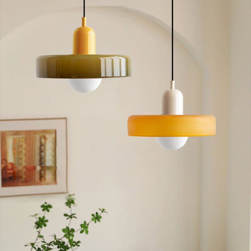 Bauhaus Style Pendant Light – Modern Dining & Living Room Ceiling Lamp