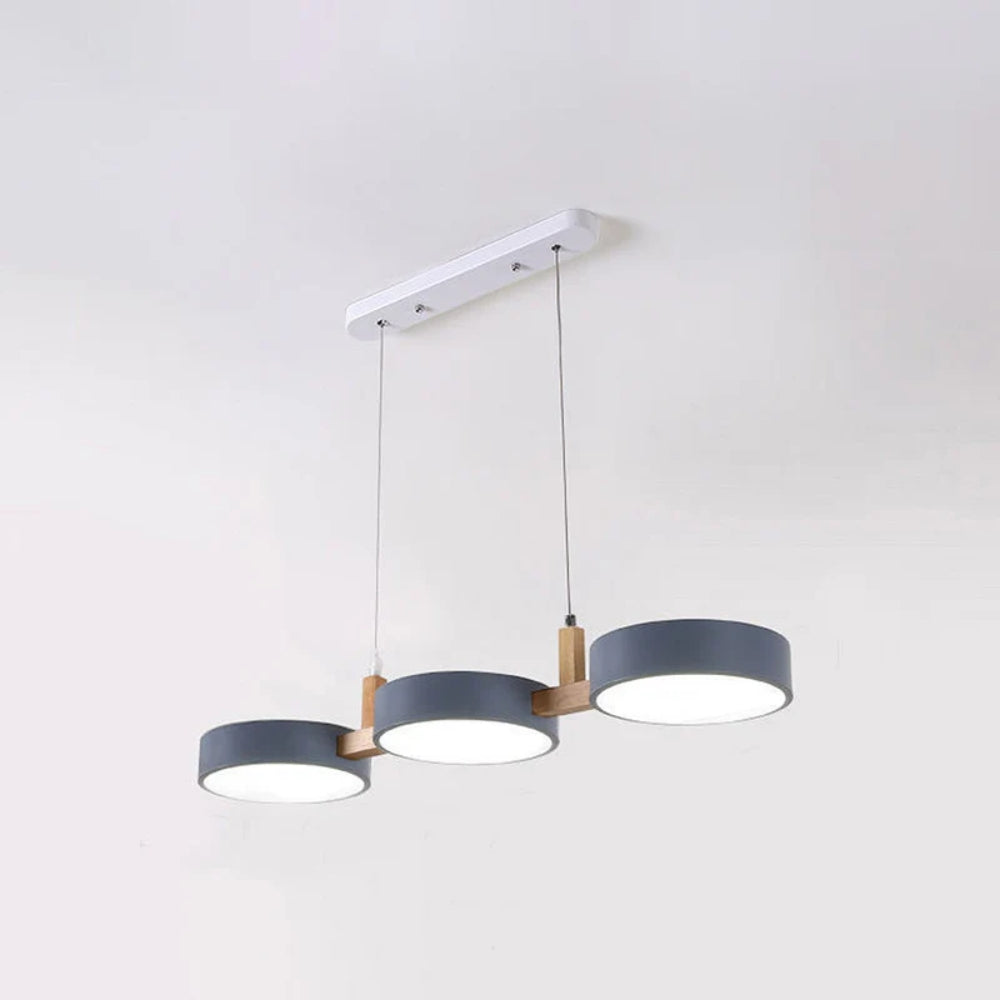 Nordic Pendant Lamp – Compact Multiple Light Source