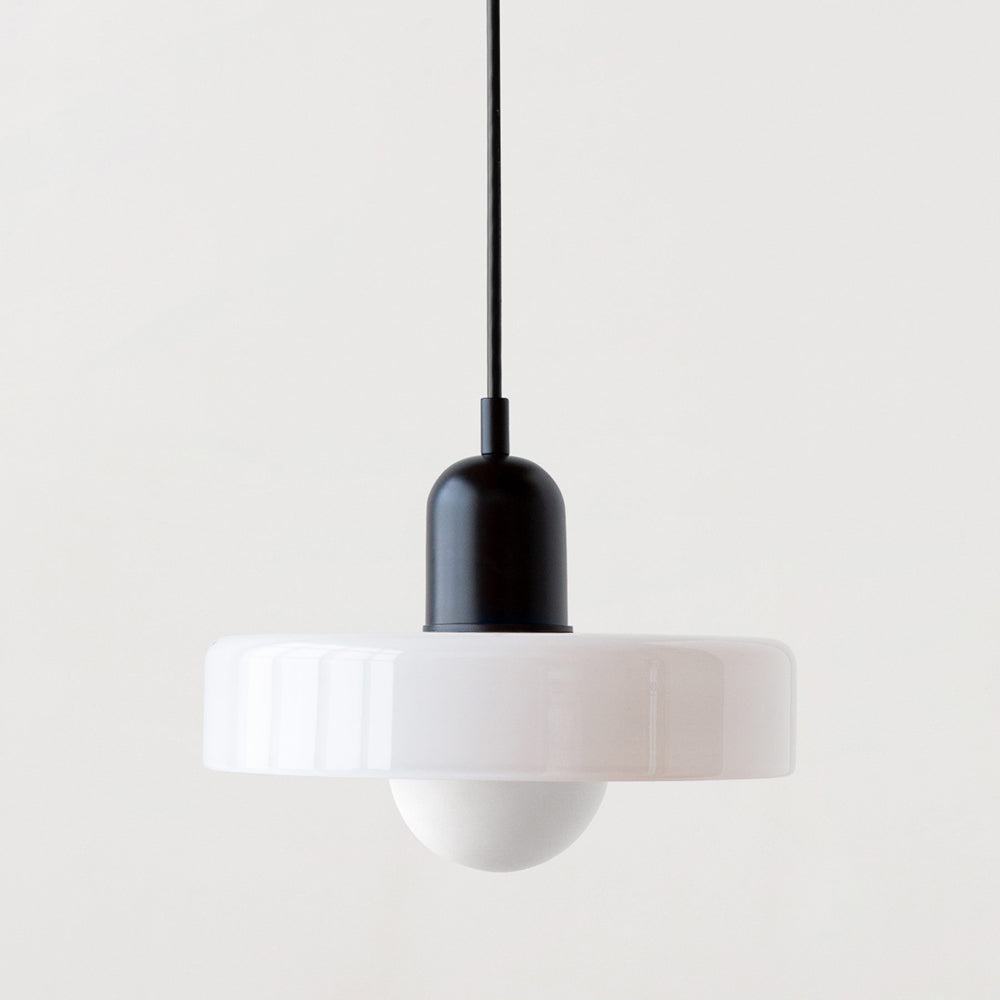 Bauhaus Style Pendant Light – Modern Dining & Living Room Ceiling Lamp