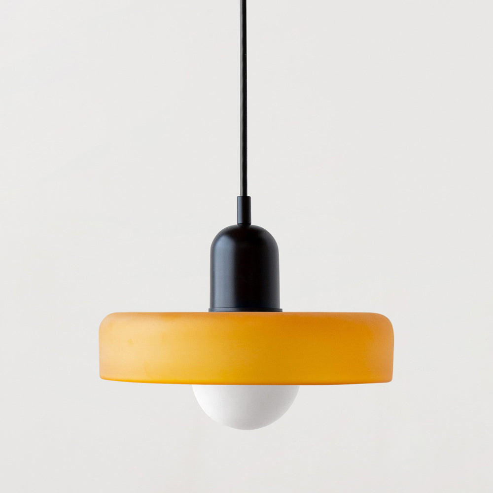 Bauhaus Style Pendant Light – Modern Dining & Living Room Ceiling Lamp