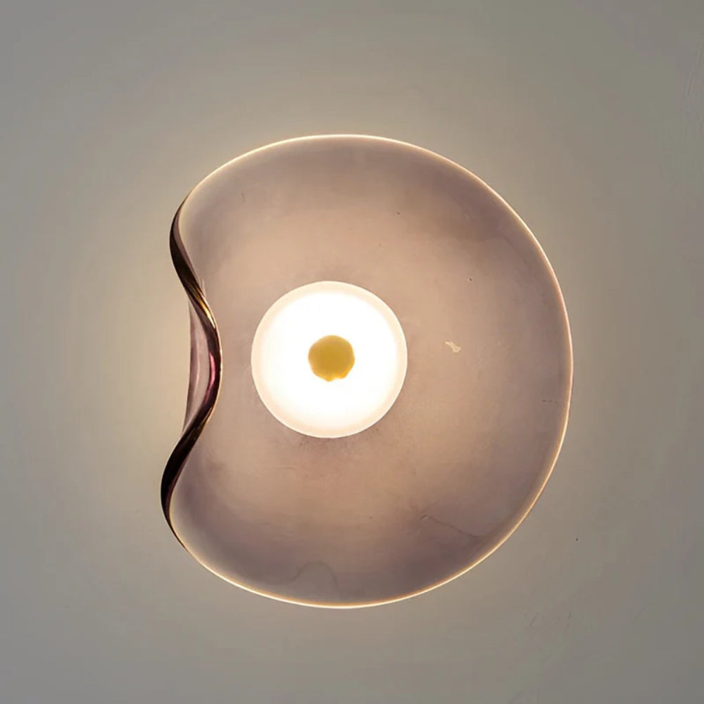 Ambient LED Wall Lamp – Compact Light with Flexible Installation