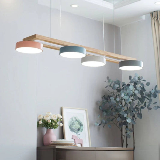Creative Bird-Inspired Pendant Lamp – 4 Hanging Light